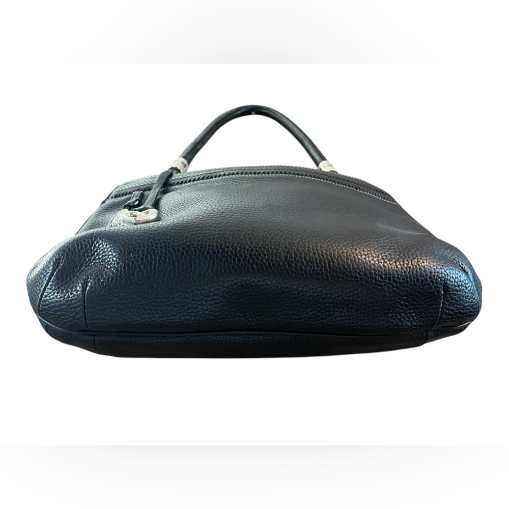 Brighton Black Leather Shoulder Bag #D224538 - Picture 9 of 12